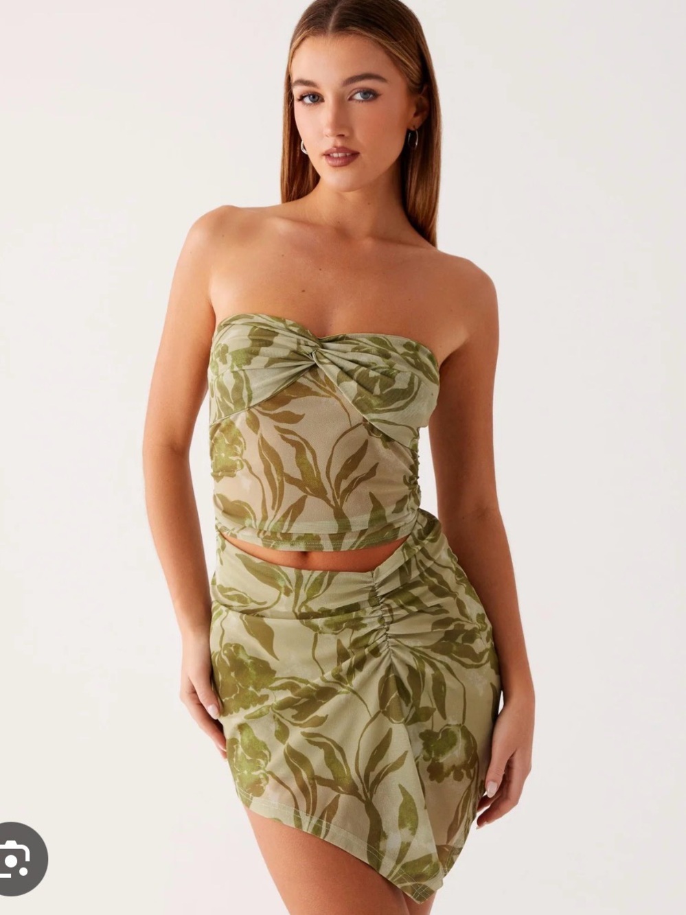 Peppermayo Green Dress